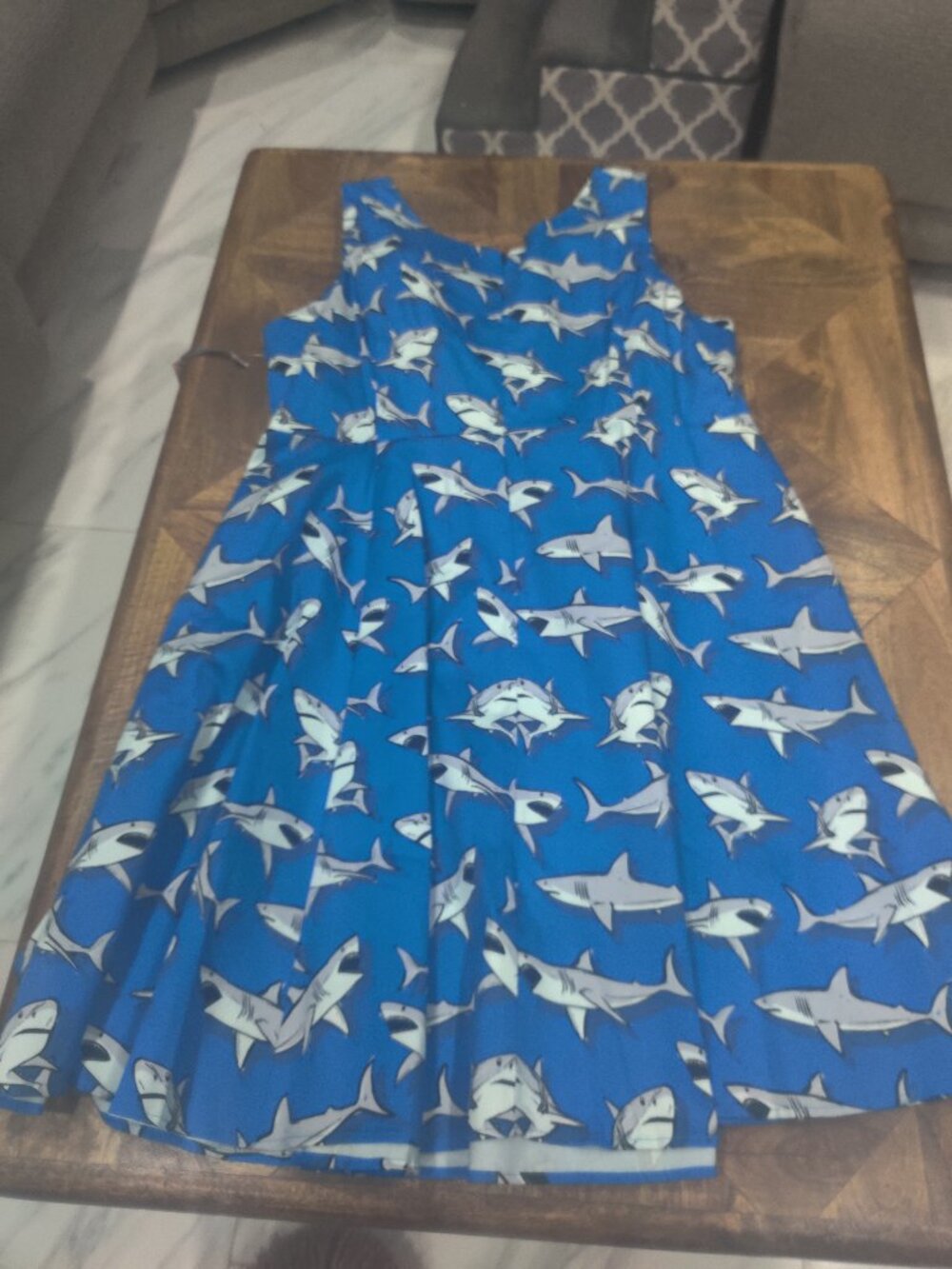 Unique Vintage Eva Rose dress size 3x New - Picture 2 of 4